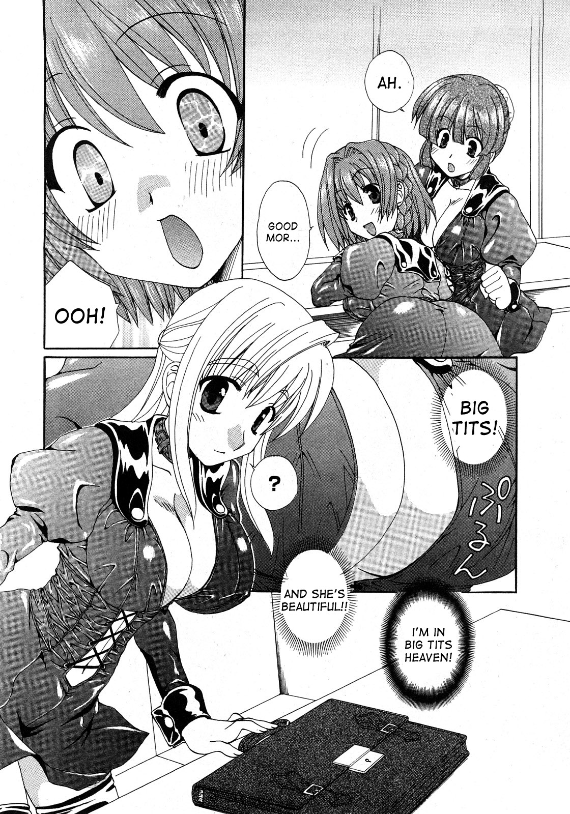 Kurenai Enamel Jogakuin Ch. 1 page 7 full