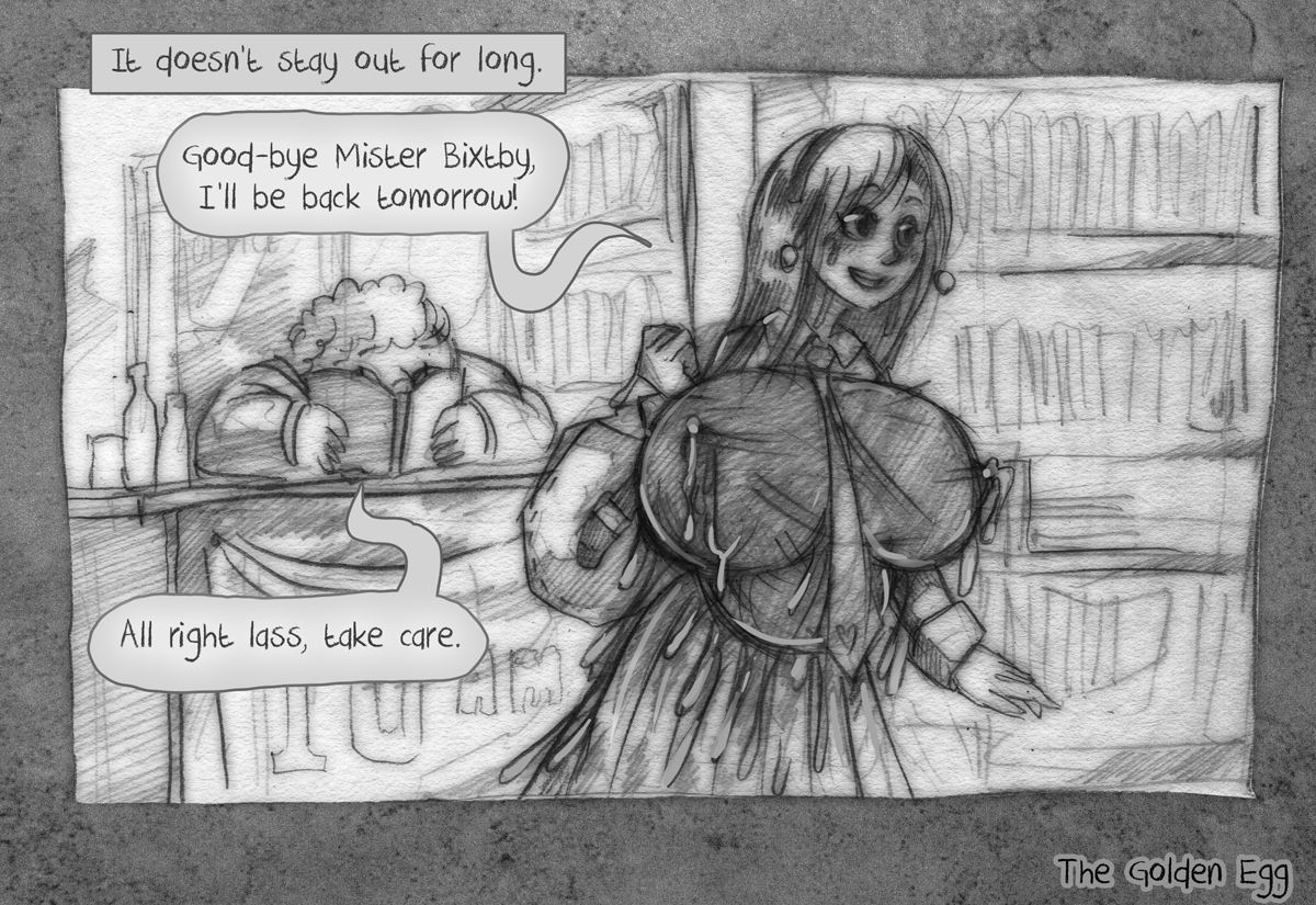 The Golden Egg page 11 full