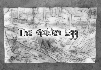 [Sponson] The Golden Egg cover