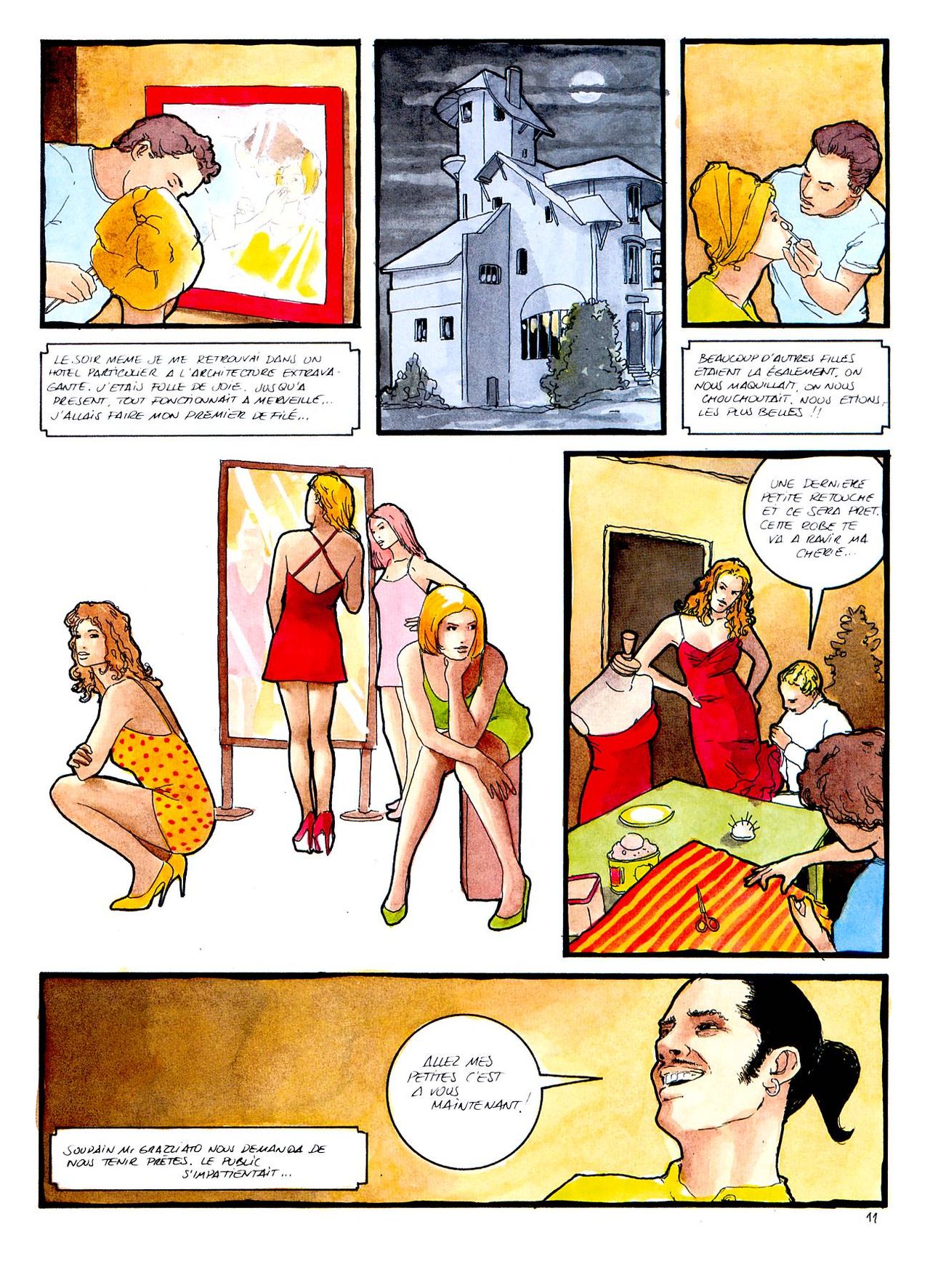 Journal intime d'un top-model page 12 full