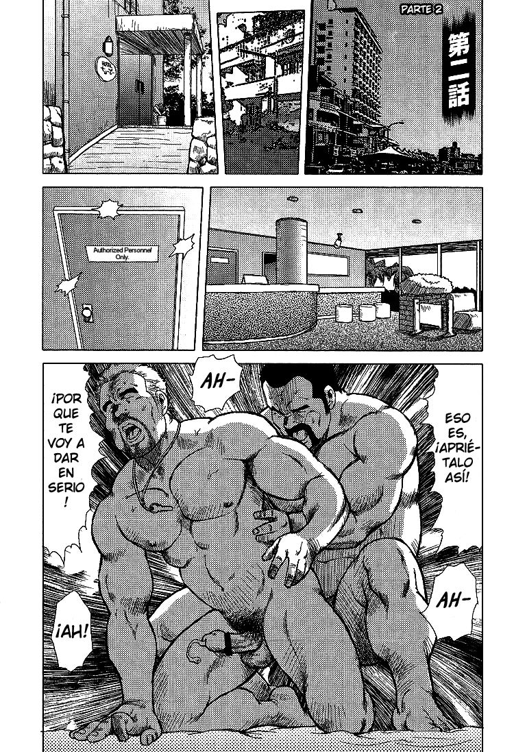 Otokotachi no Mahae capitulo 02 page 1 full