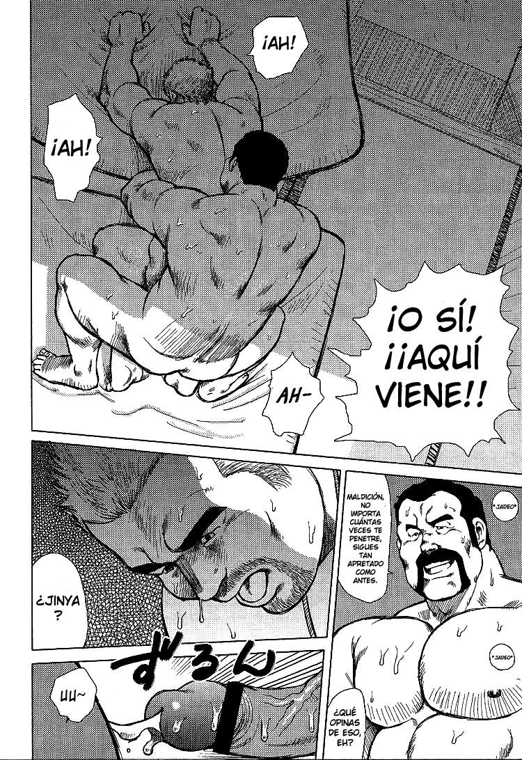 Otokotachi no Mahae capitulo 02 page 2 full
