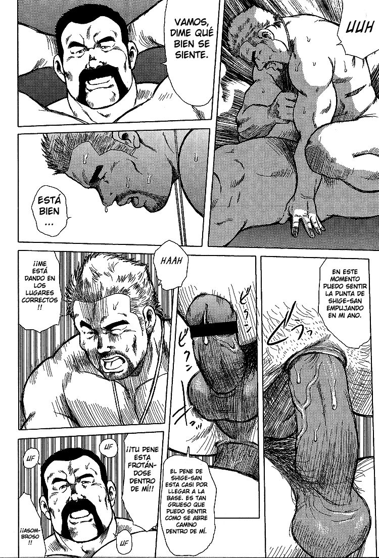 Otokotachi no Mahae capitulo 02 page 6 full