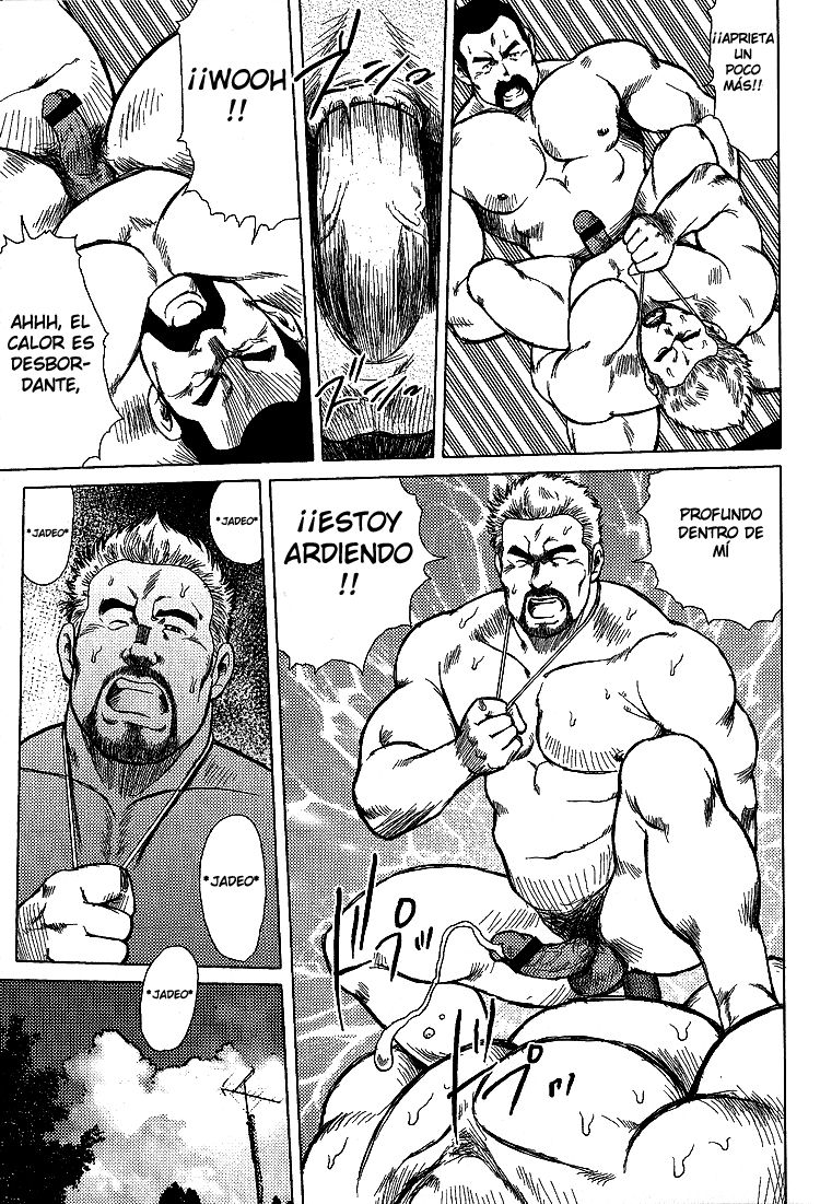 Otokotachi no Mahae capitulo 02 page 7 full