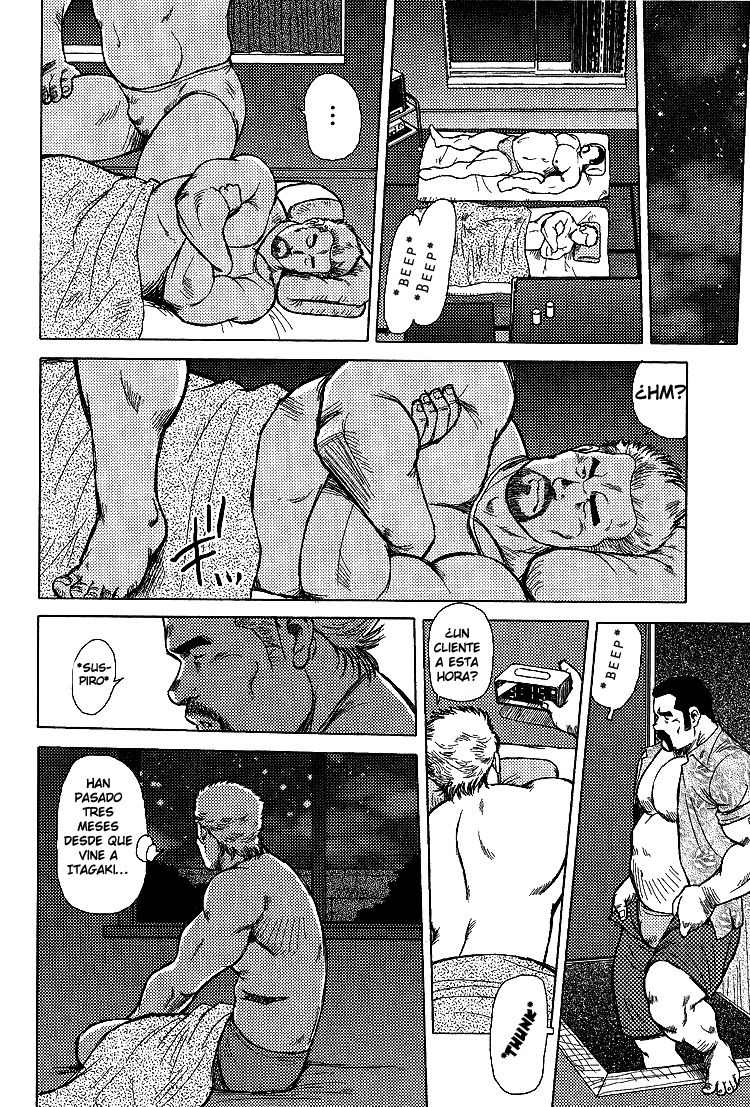 Otokotachi no Mahae capitulo 02 page 8 full
