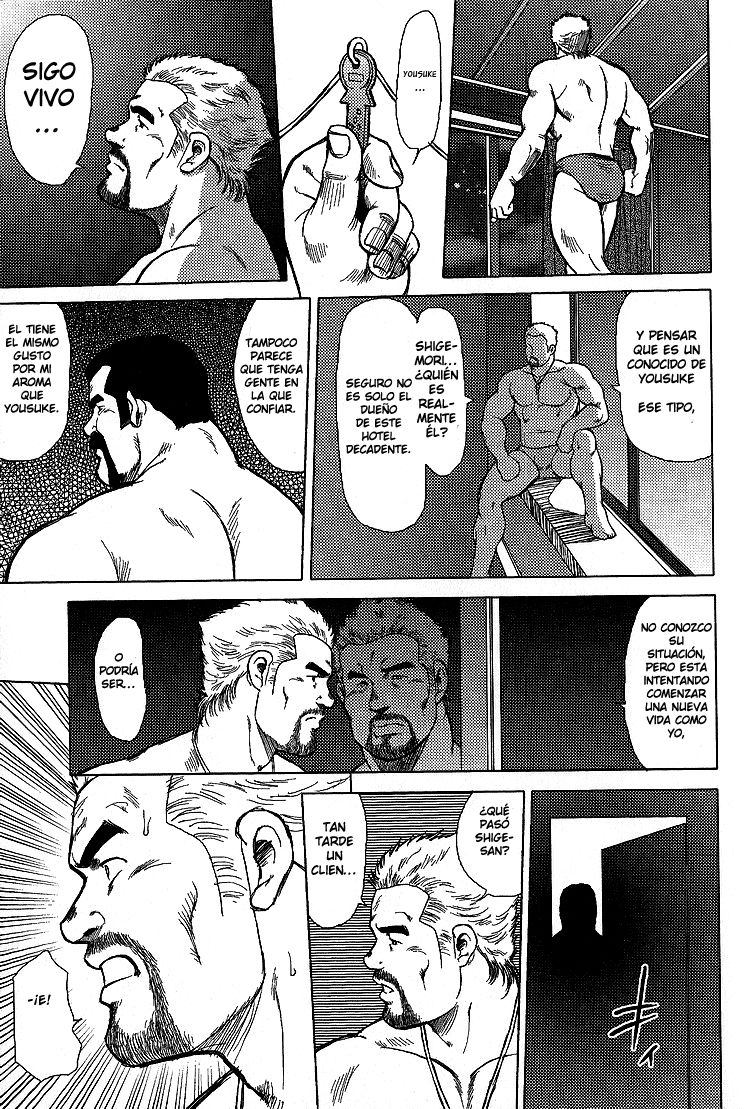 Otokotachi no Mahae capitulo 02 page 9 full