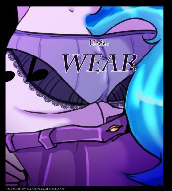 [Geeflakes] Underwear (My Little Pony: Friendship is Magic) cover