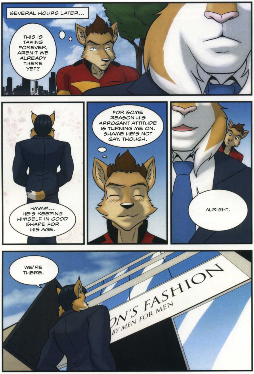 The Bellhop and his Special Guest page 11 full