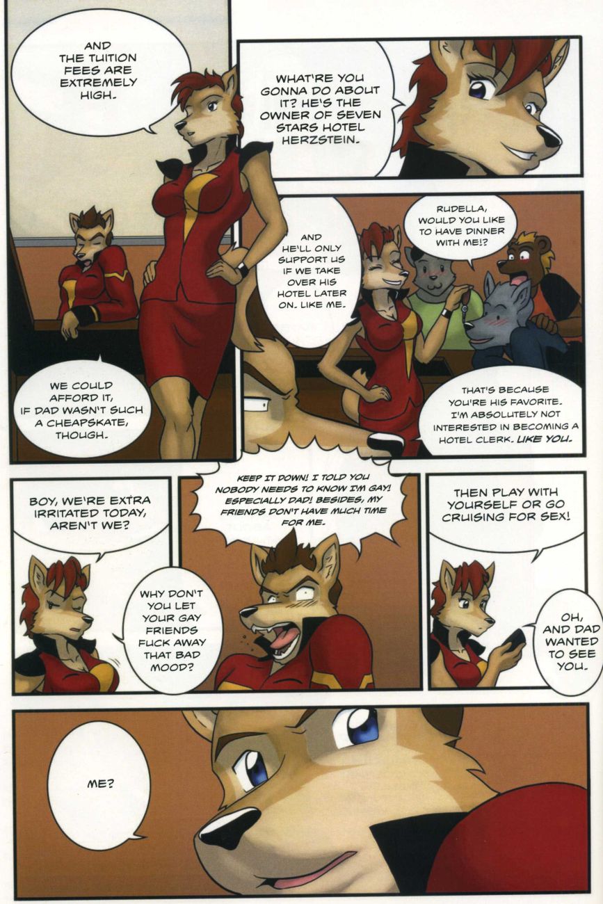 The Bellhop and his Special Guest page 3 full