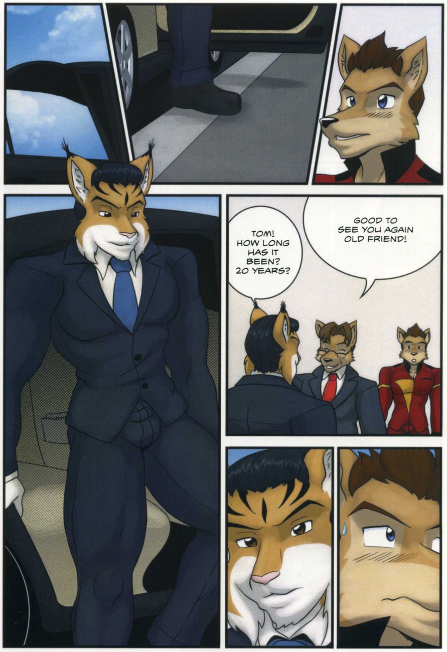 The Bellhop and his Special Guest page 6 full