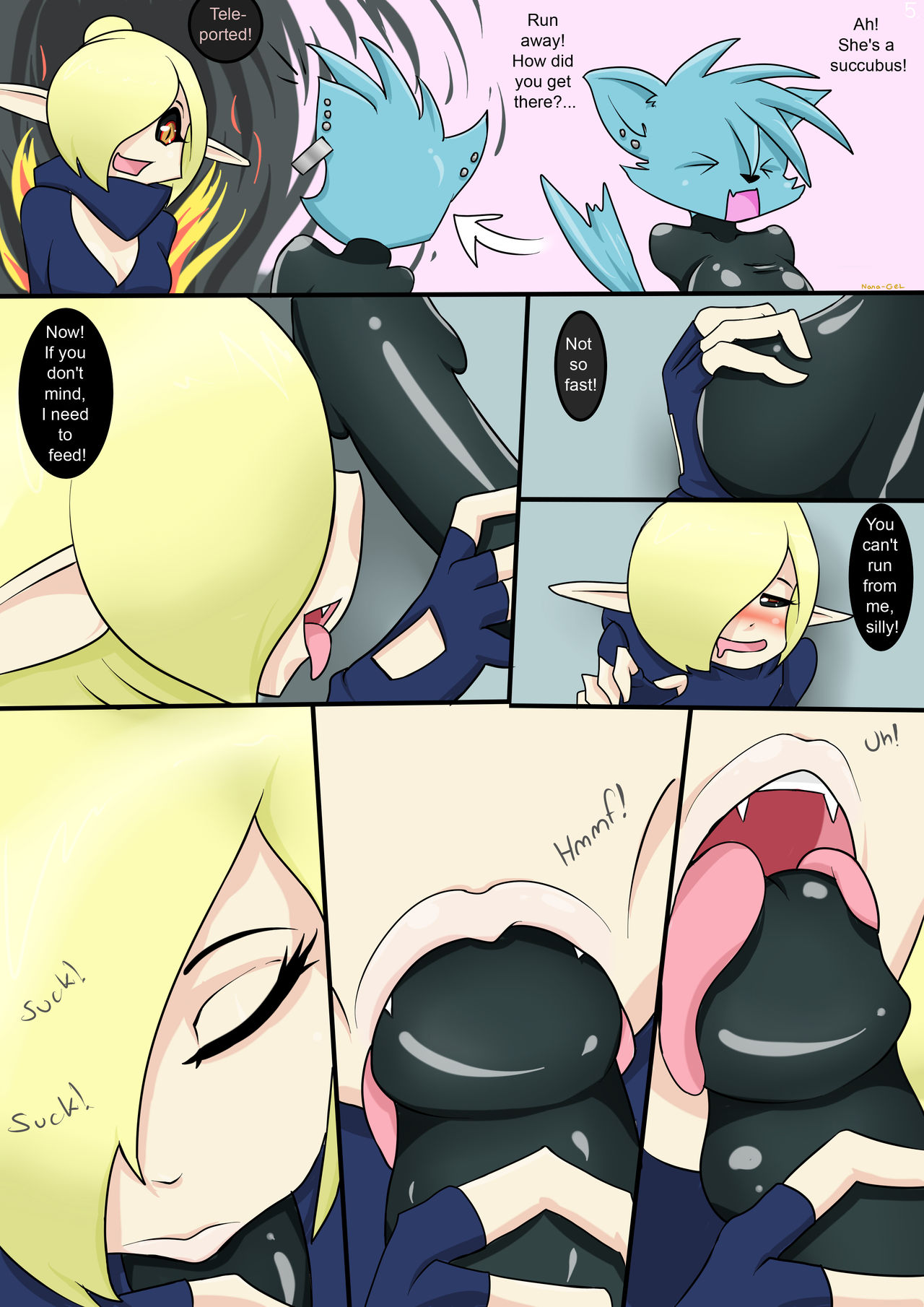 Kitty-Gel, Nana-Gel and Midori-Gel page 5 full