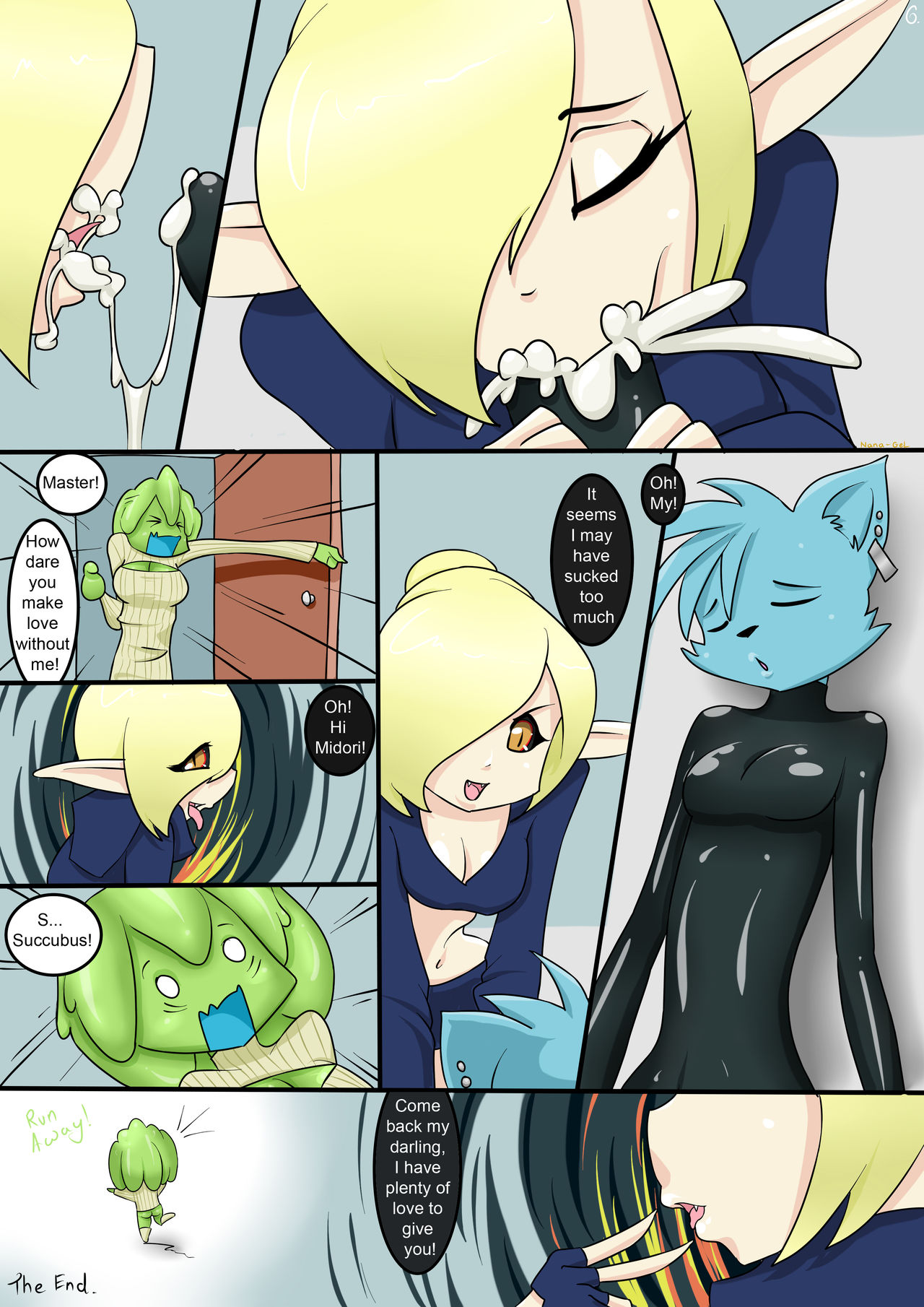 Kitty-Gel, Nana-Gel and Midori-Gel page 6 full