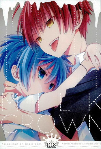 (C89) [Kotobukiza (Yuu)] MILK CROWN (Ansatsu Kyoushitsu) cover