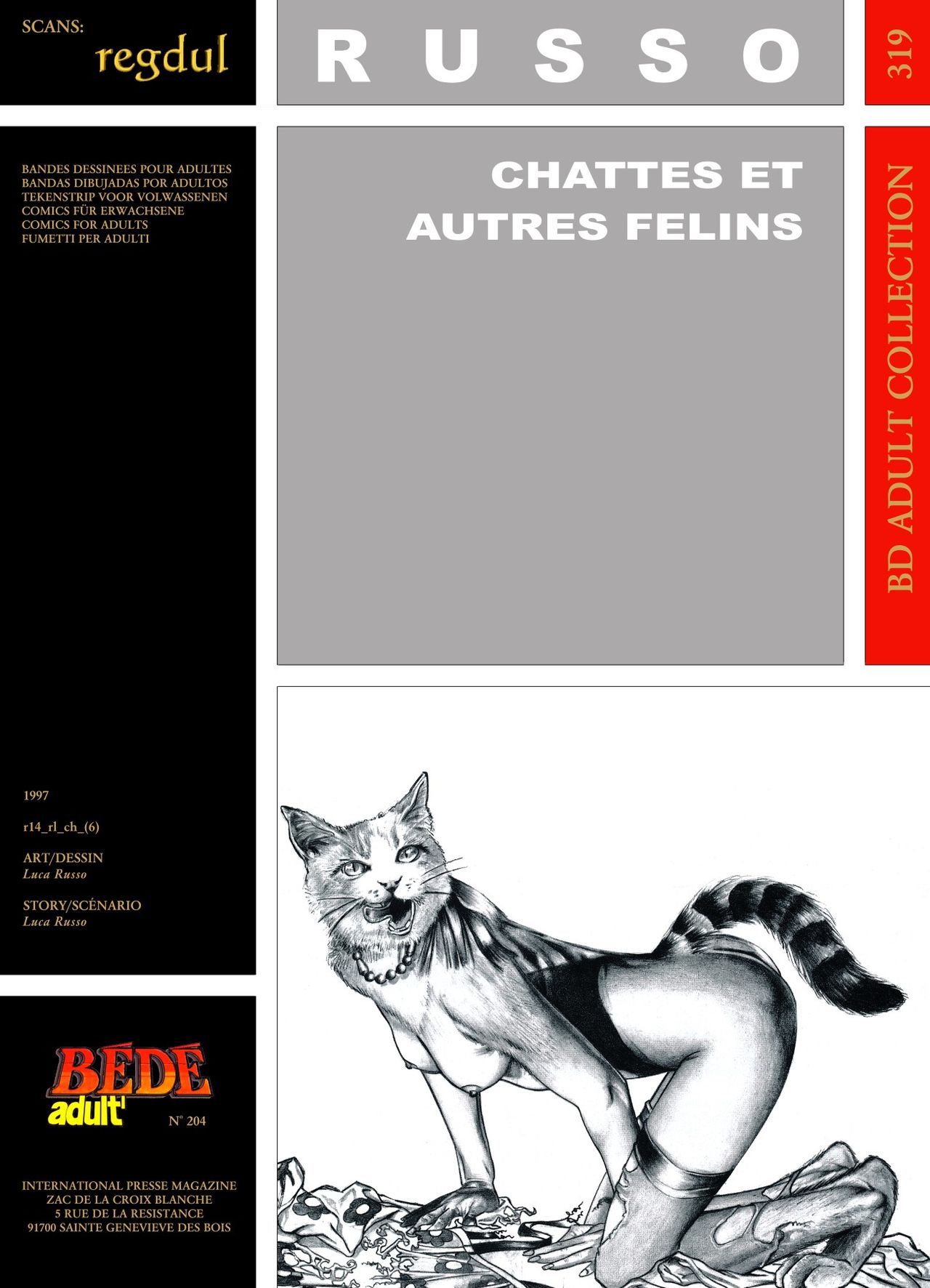 Chattes et autres felins page 1 full