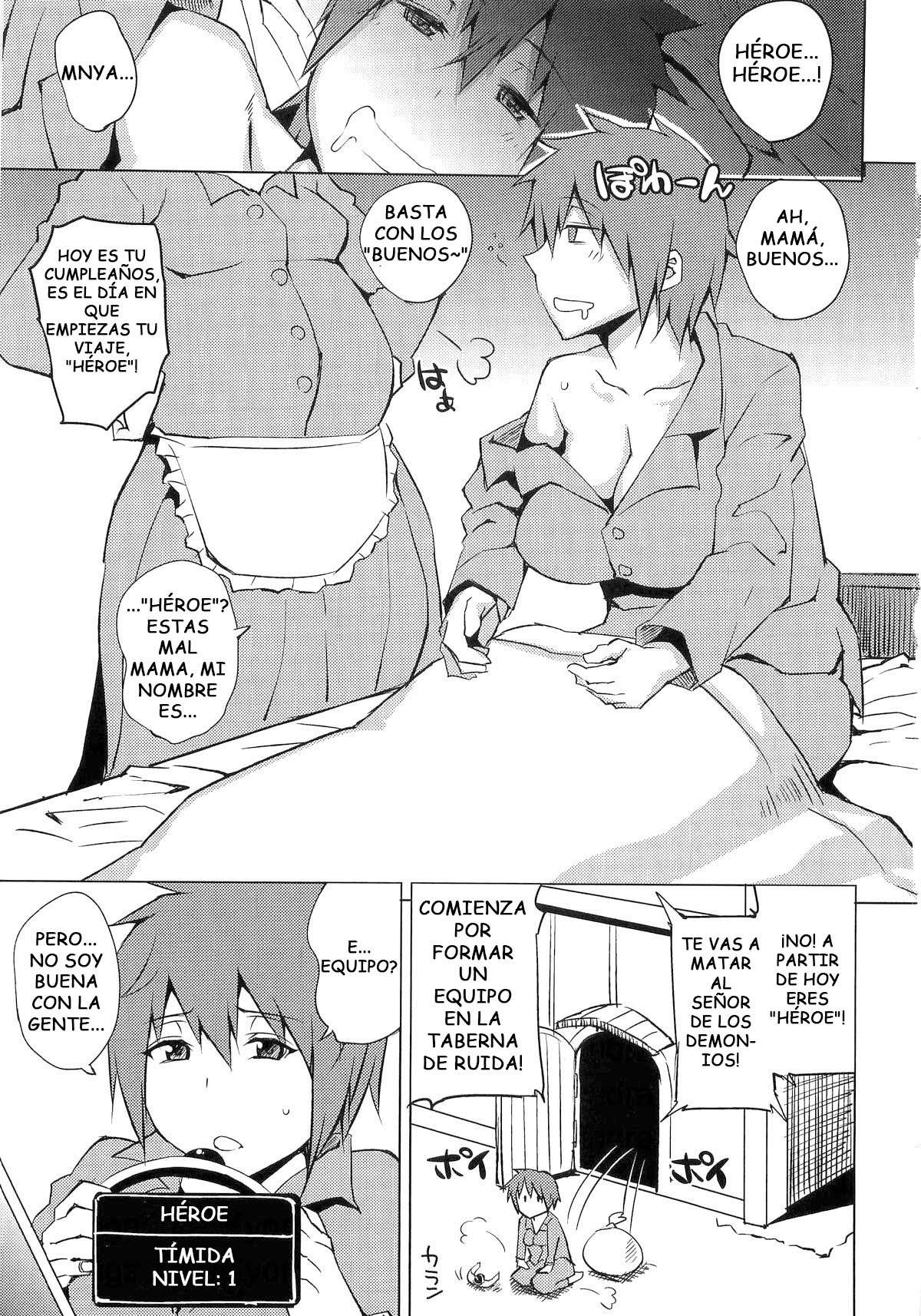 Boku-kko Yuusha o Level Age page 2 full