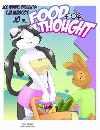 [Joe Randel] Food for Thought [Russian] cover