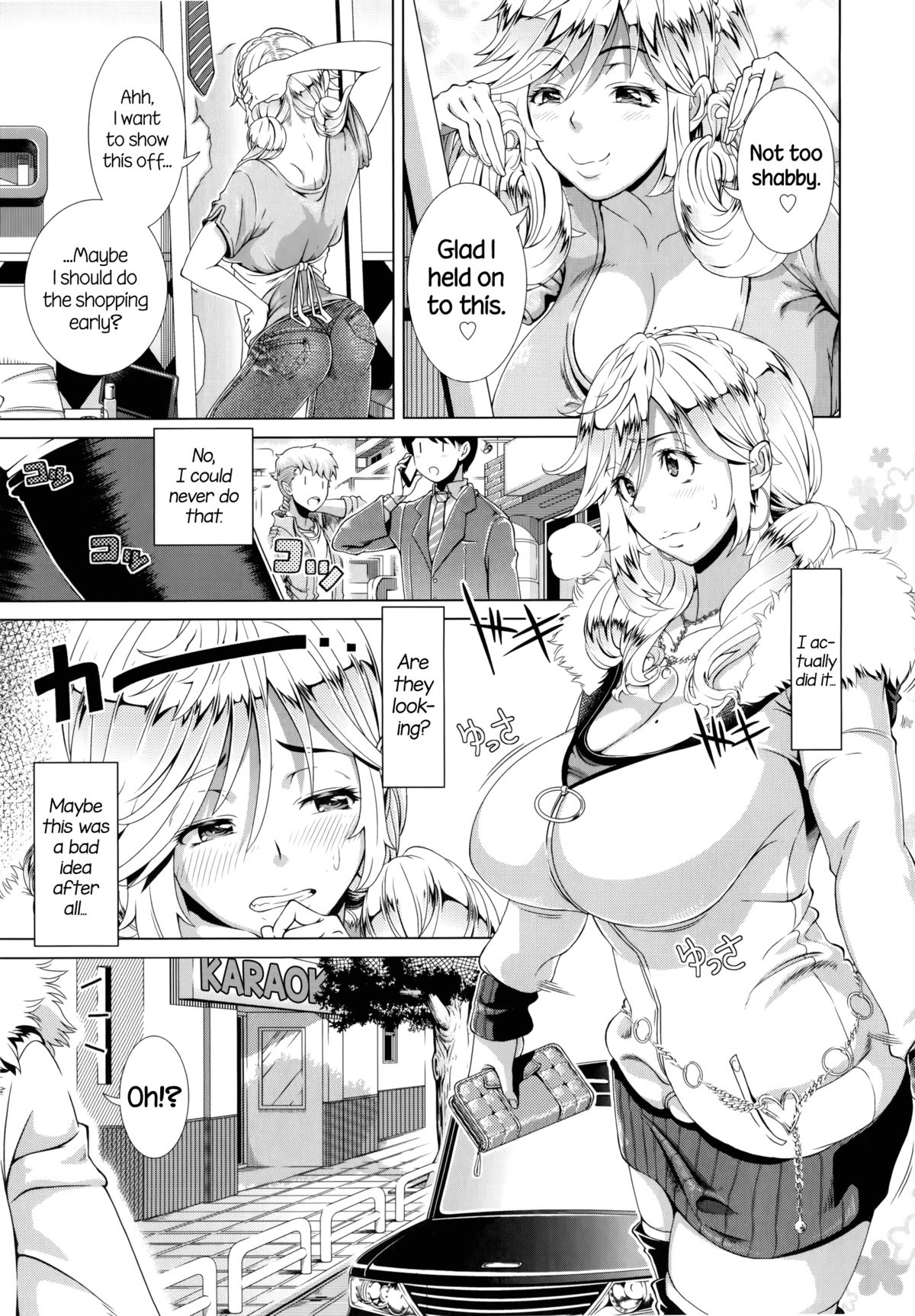 One Time Gal   =CW + TLL= page 3 full