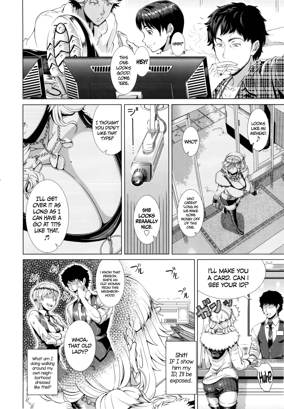 One Time Gal   =CW + TLL= page 4 full