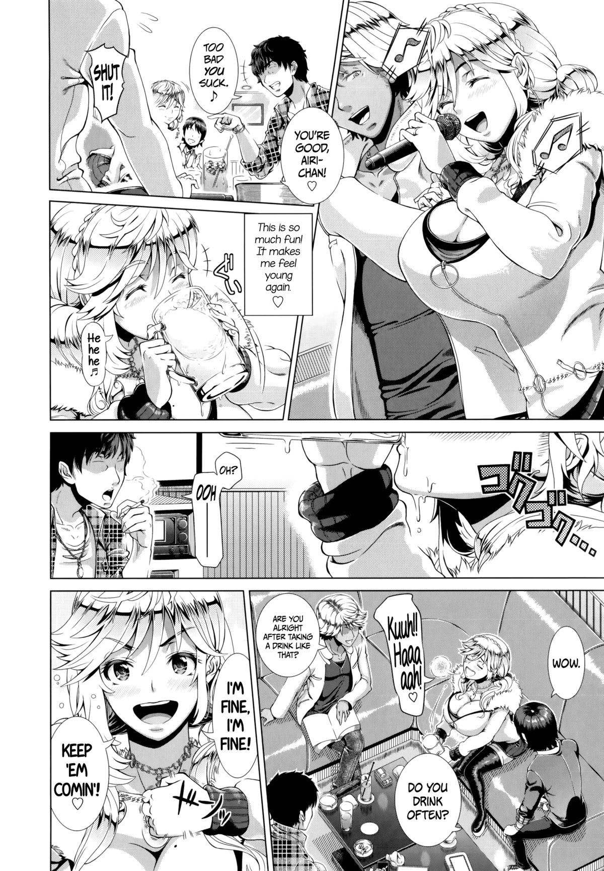 One Time Gal   =CW + TLL= page 6 full