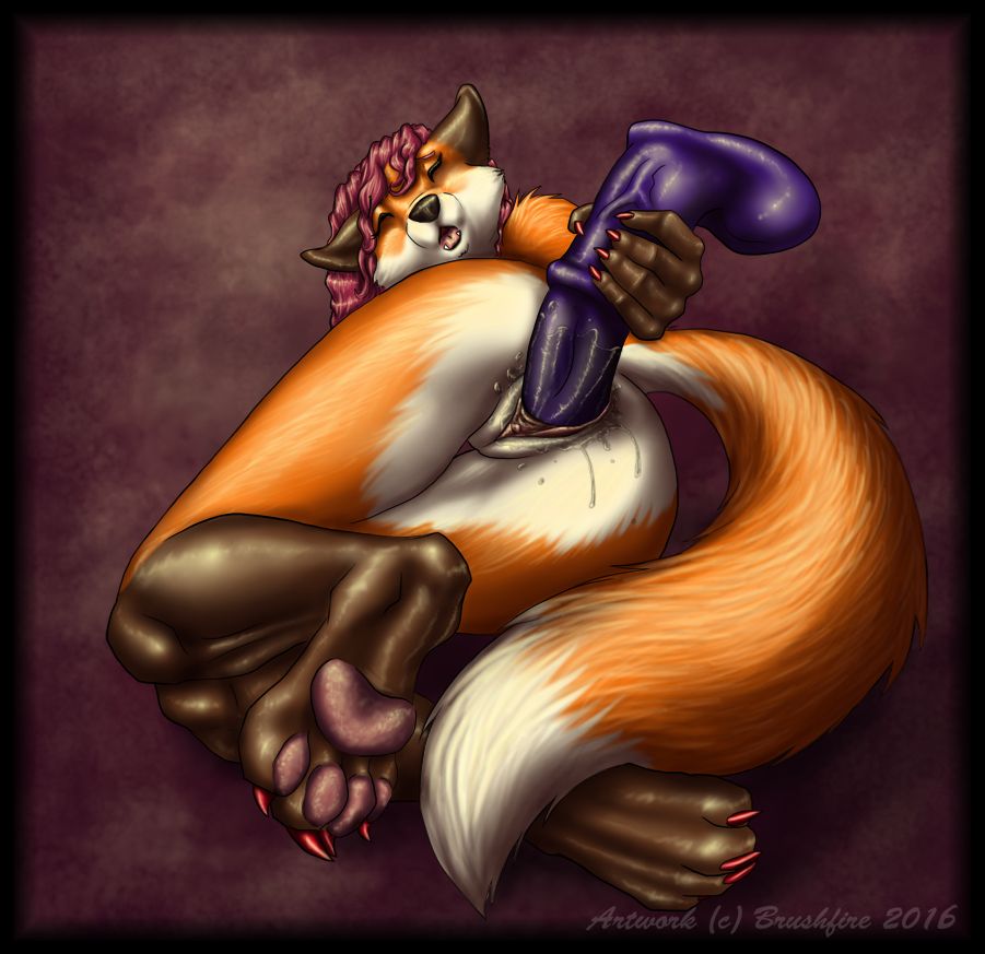 Artist - Brushfire page 1 full