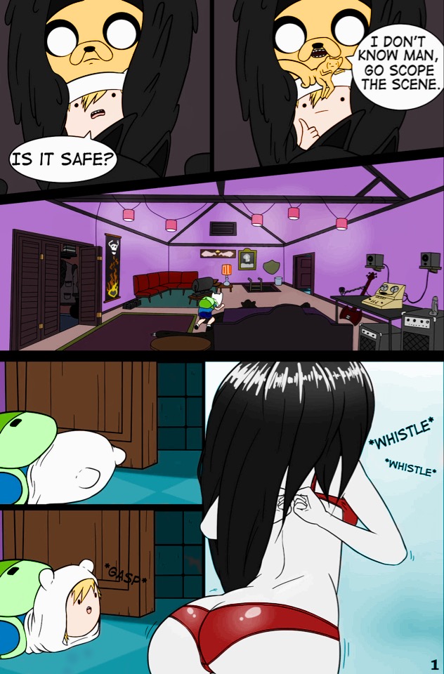 Misadventure Time 1: Marceline's Closet page 3 full