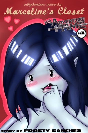 [cubbychambers] Misadventure Time 1: Marceline's Closet (Updated Color Edition) cover