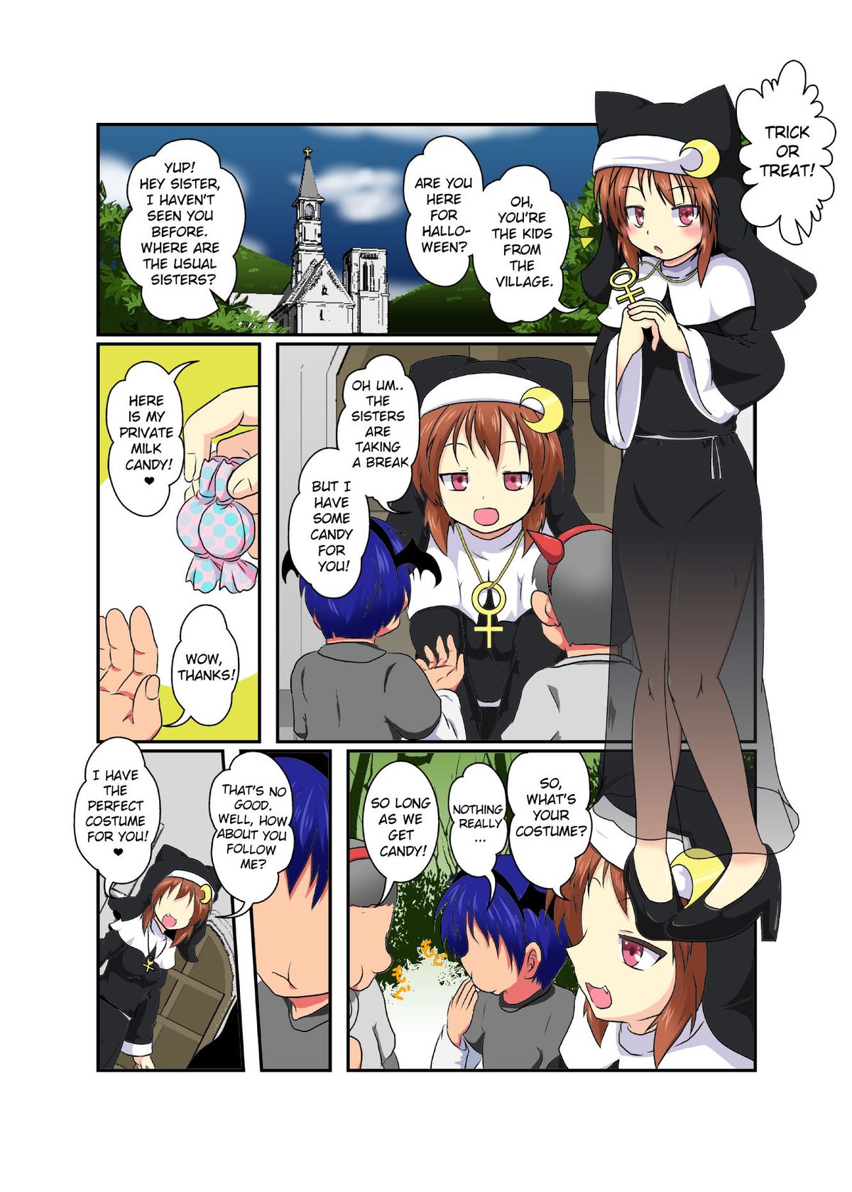 Anata mo Sister | You're A Sister page 1 full