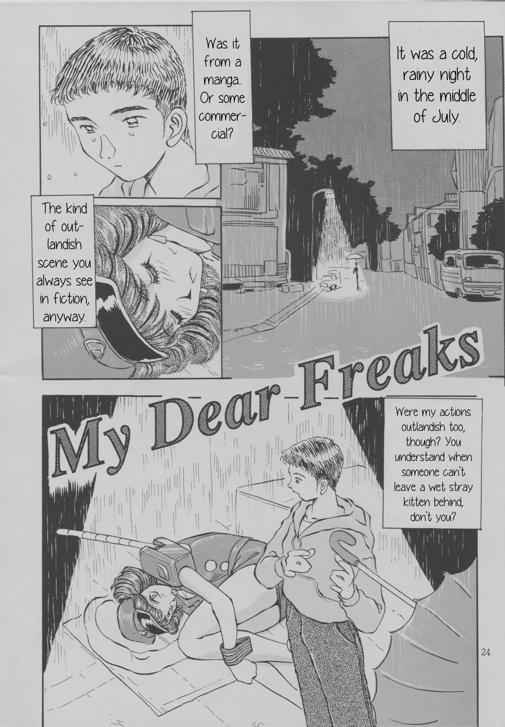 My Dear Freaks + Epilogue page 1 full