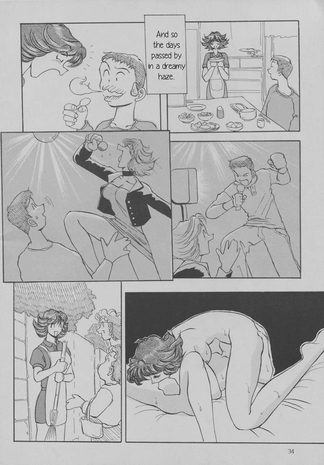 My Dear Freaks + Epilogue page 11 full