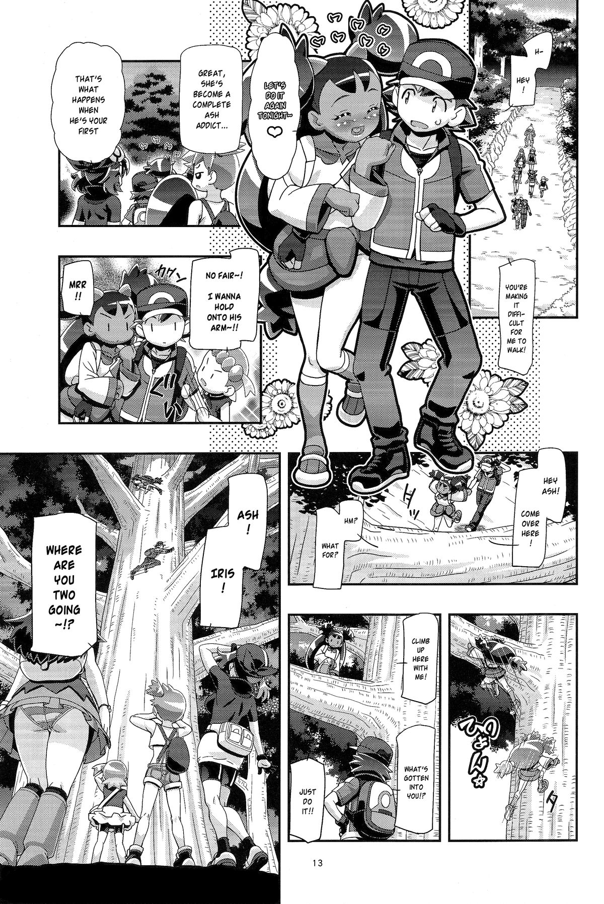 PM GALS Iris no Turn!! | PM GALS Iris's Turn!! page 12 full