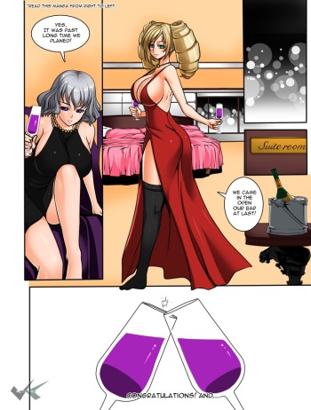 [jadenkaiba] Nataria X Rozetta [Ongoing] cover