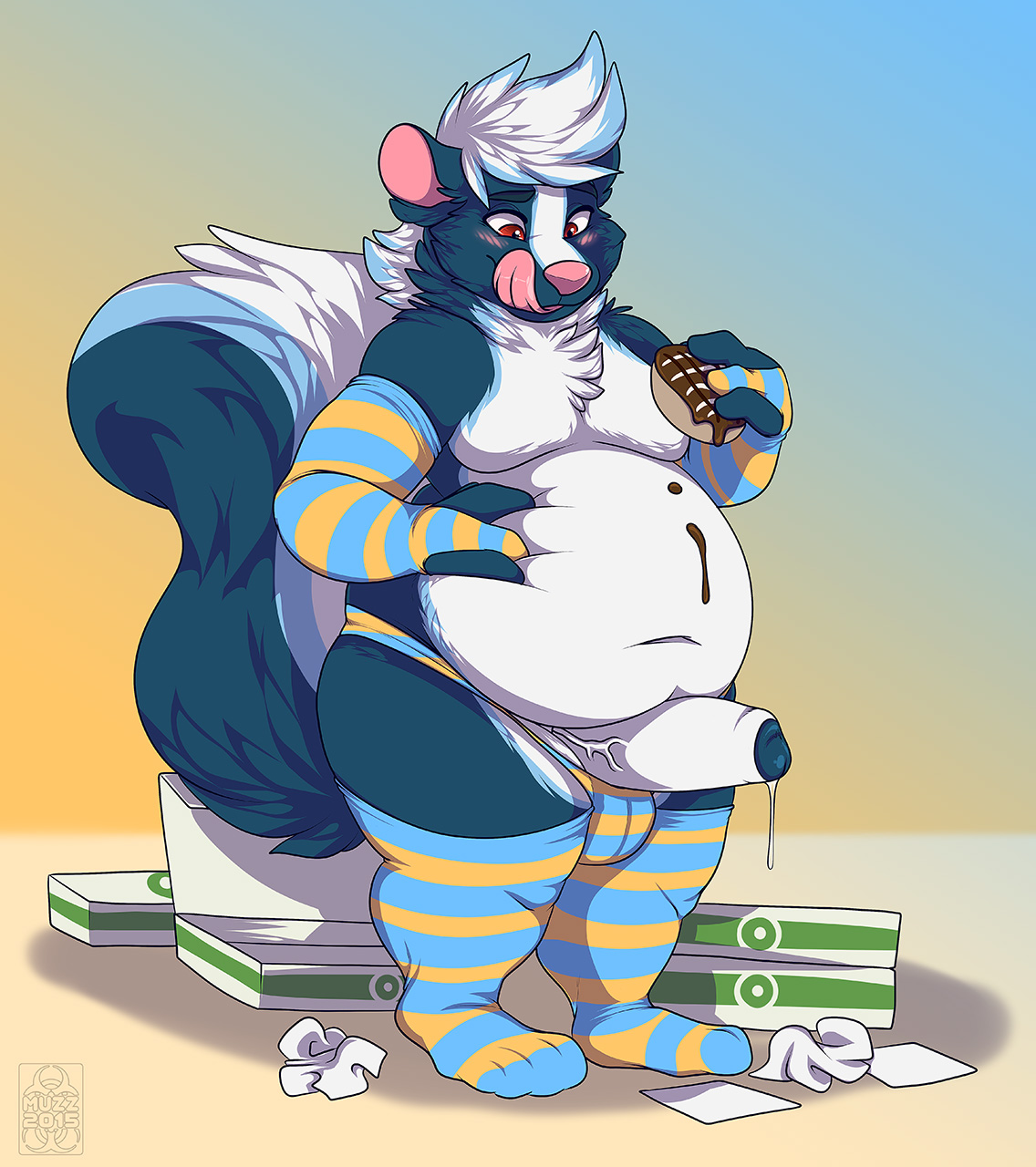 Artist - Muzz page 12 full