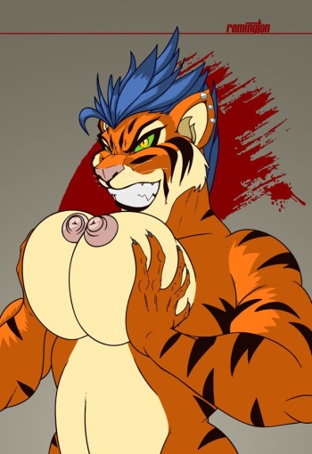 [wegcremington] Tiiger By the Tits cover