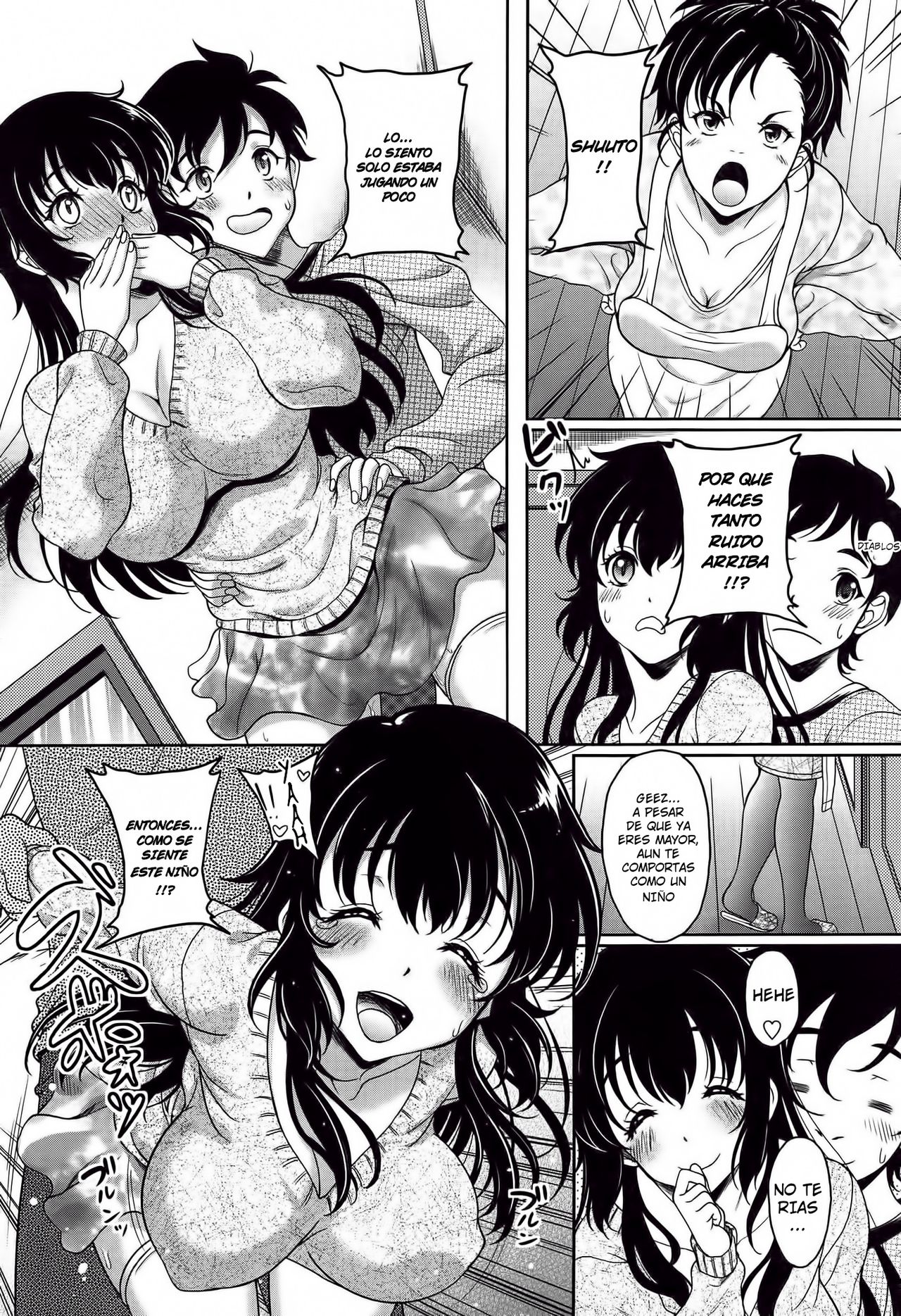 Kuishin-nee Banbanzai | Mi Glotona hermana mayor page 9 full