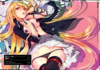 (C82) [TRI-MOON! (Mikazuki Akira!)] Strega (Mahou Shoujo Lyrical Nanoha) cover