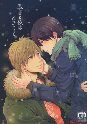 (C87) [Nikushoku Shounen (Kozakura Shou)] Seinaru Yoru wa Futari de (Free!) cover