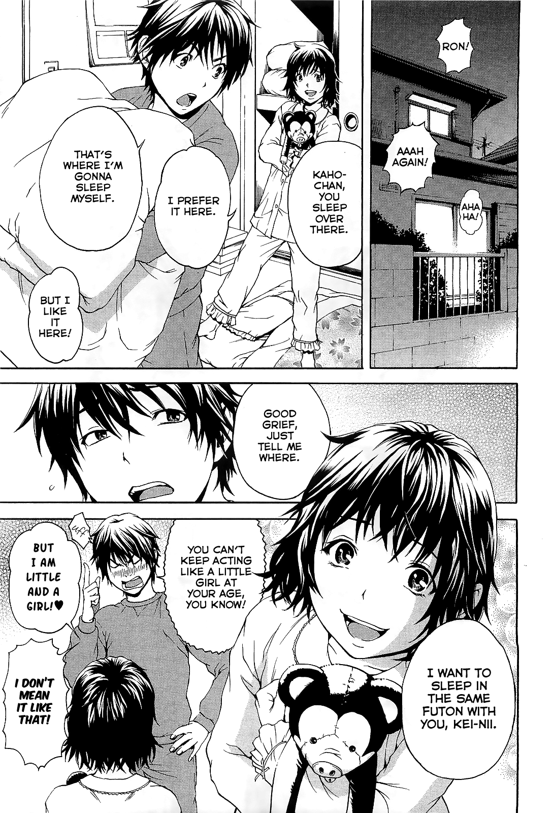 Itsu no Manika Shoujo wa | The Girl I wasn't Aware of page 11 full