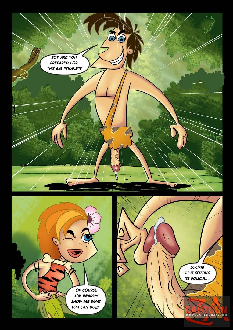 George Of The Jungle - Big Snake page 1 full