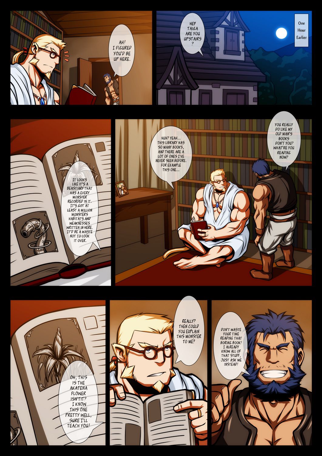 Mamono Zukan | My Brave Lover - Monster Bestiary page 3 full