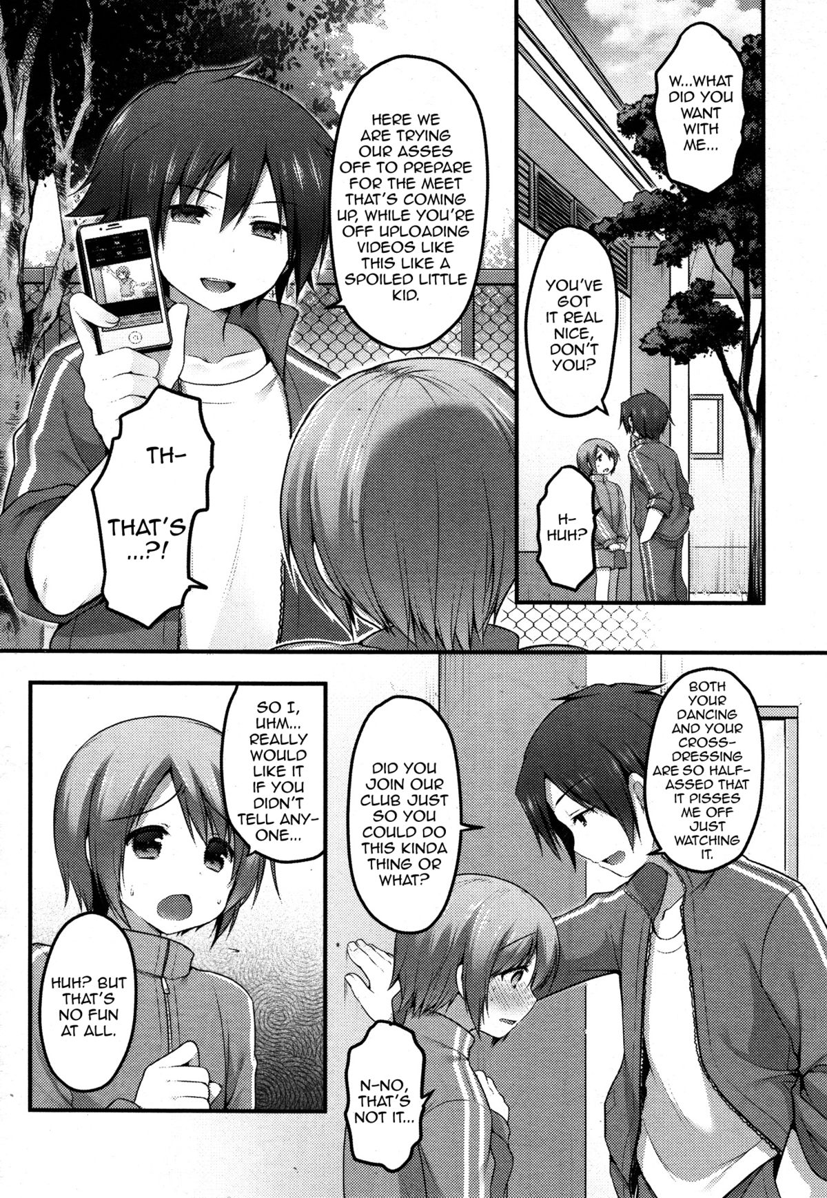 Dance Danshi Revolution page 2 full