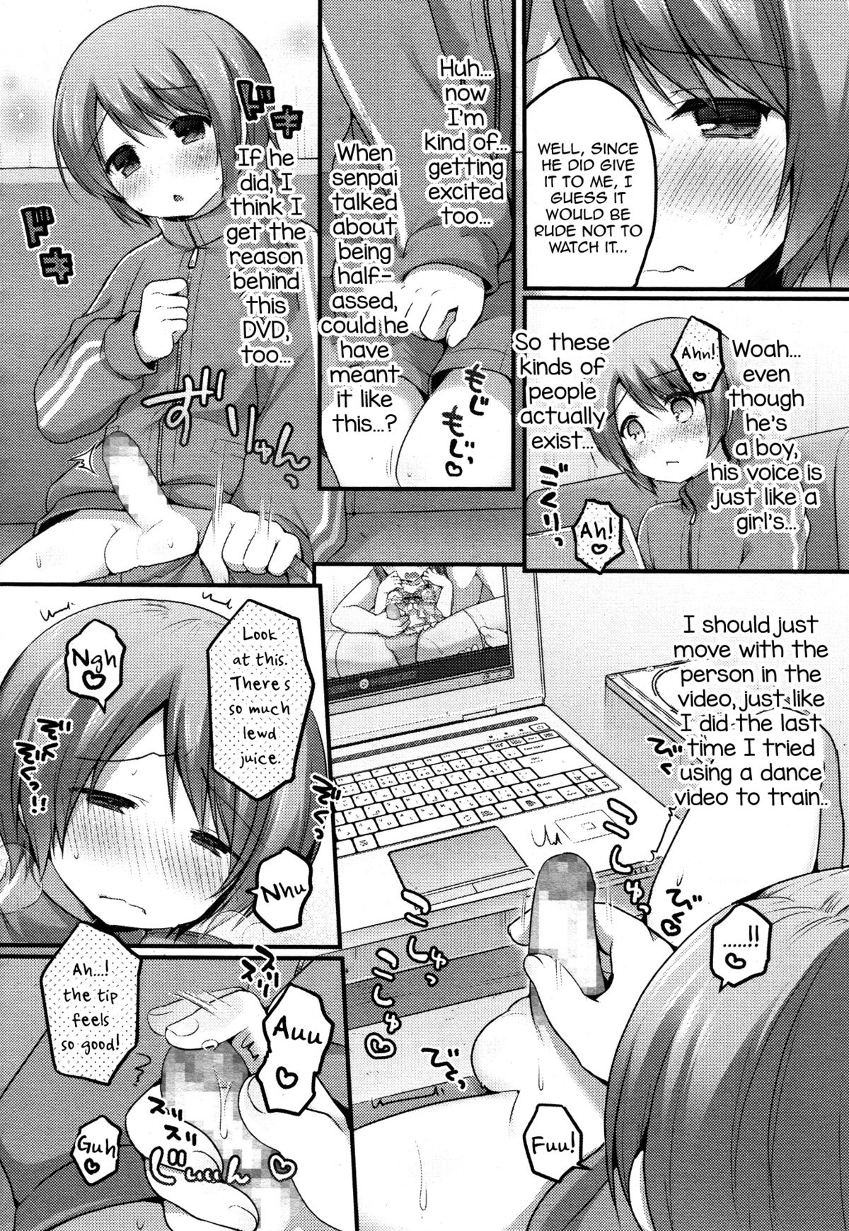 Dance Danshi Revolution page 4 full