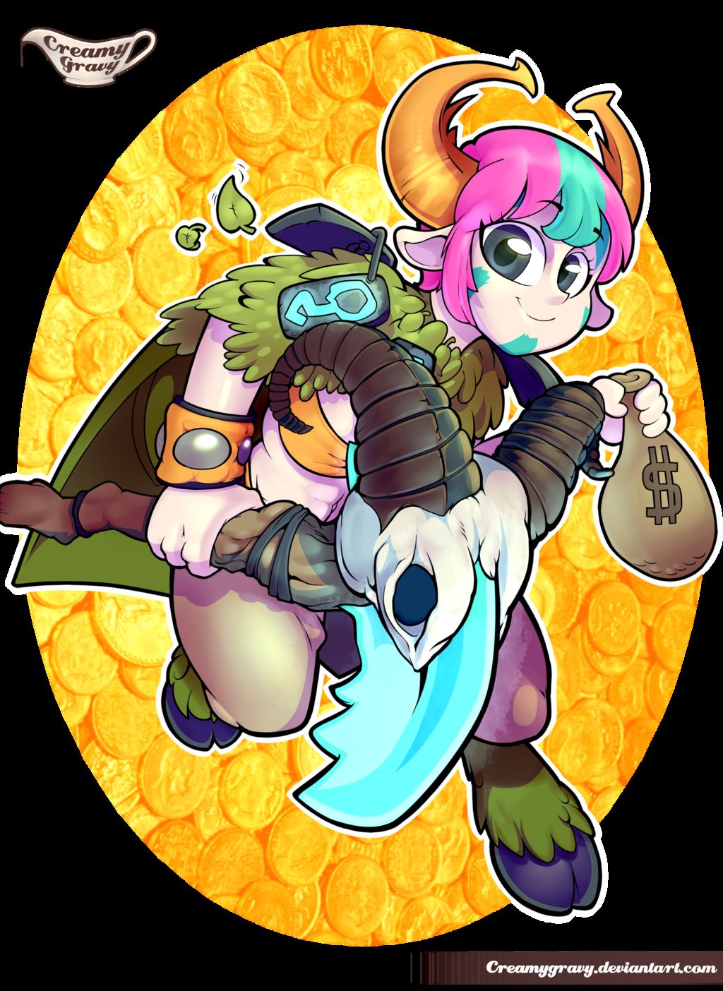 Artist - Creamygravy page 2 full