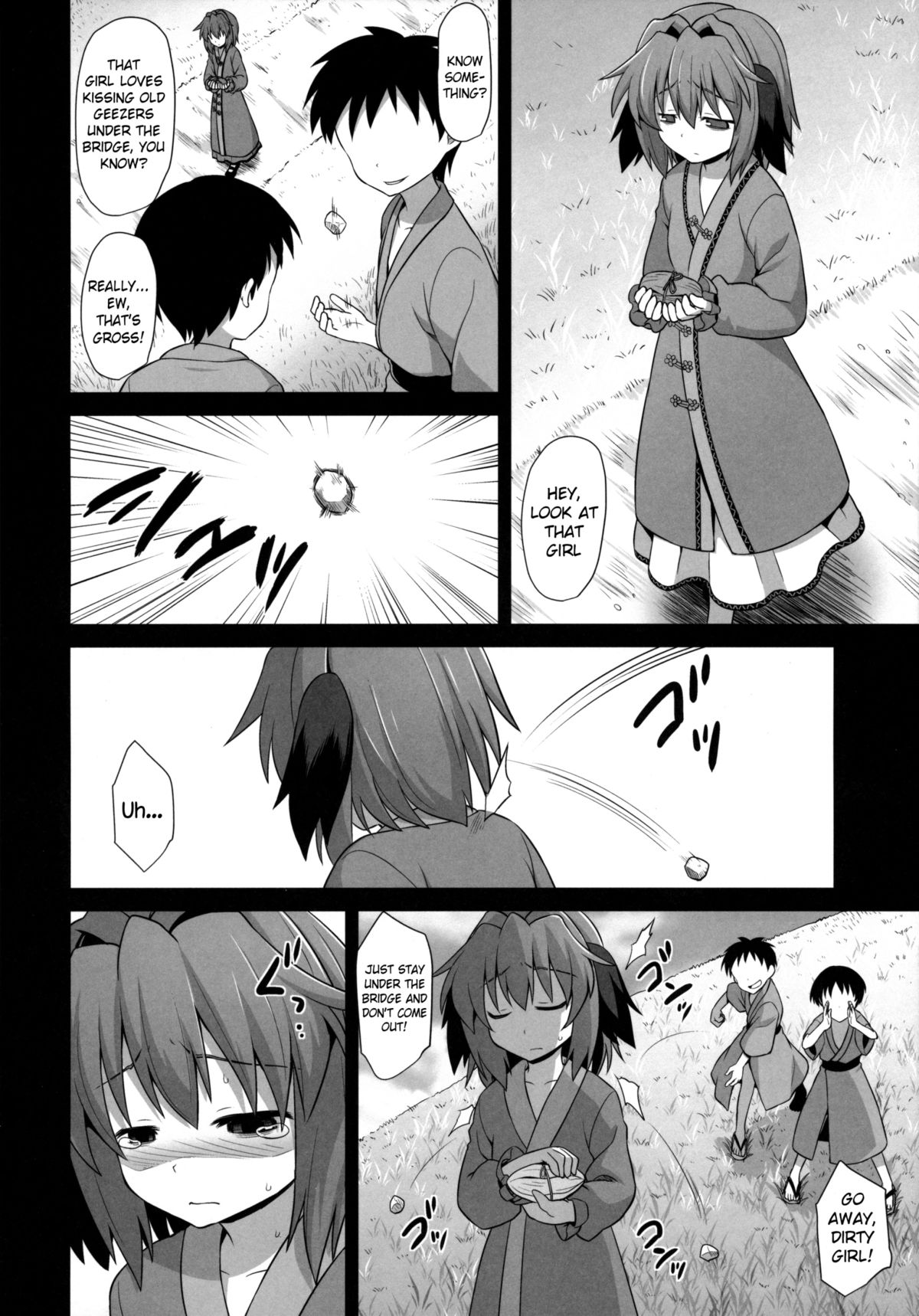 Kasodani Kyouko Baishun Sangokan | Kasodani Kyouko's Afterbirth Prostitution Sex page 11 full
