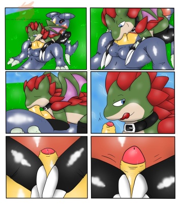 [infycharmander] Proto and Sandnite's Well Spent Time (Pokemon) cover