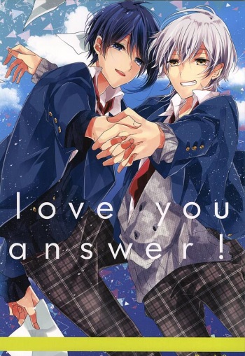 (Hyattou Ryouran ~Kimi no Heart o Shirahadori~ Izumi no Kuni Ensei Ni) [Dann (Subaru)] love you answer! (Touken Ranbu) cover