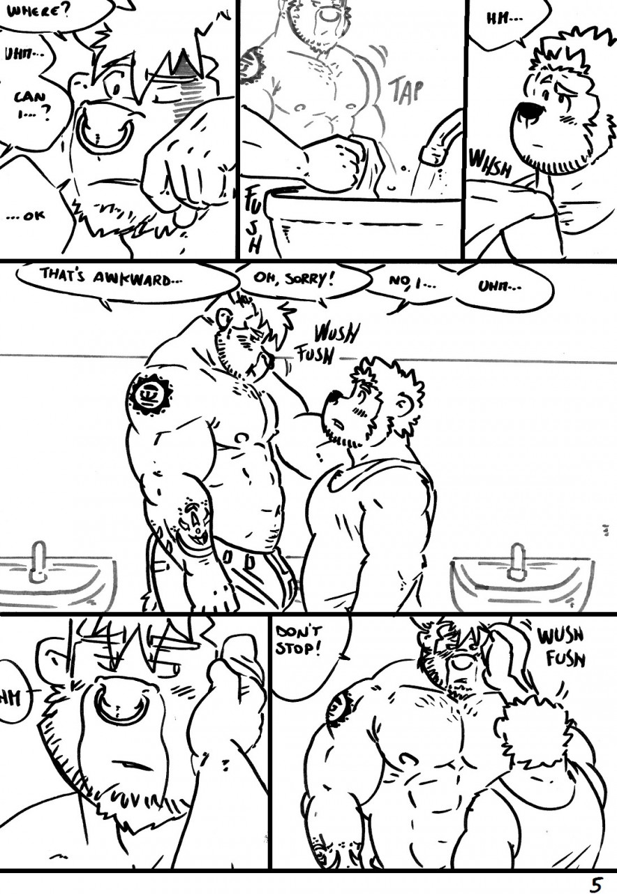 Bouncers page 5 full
