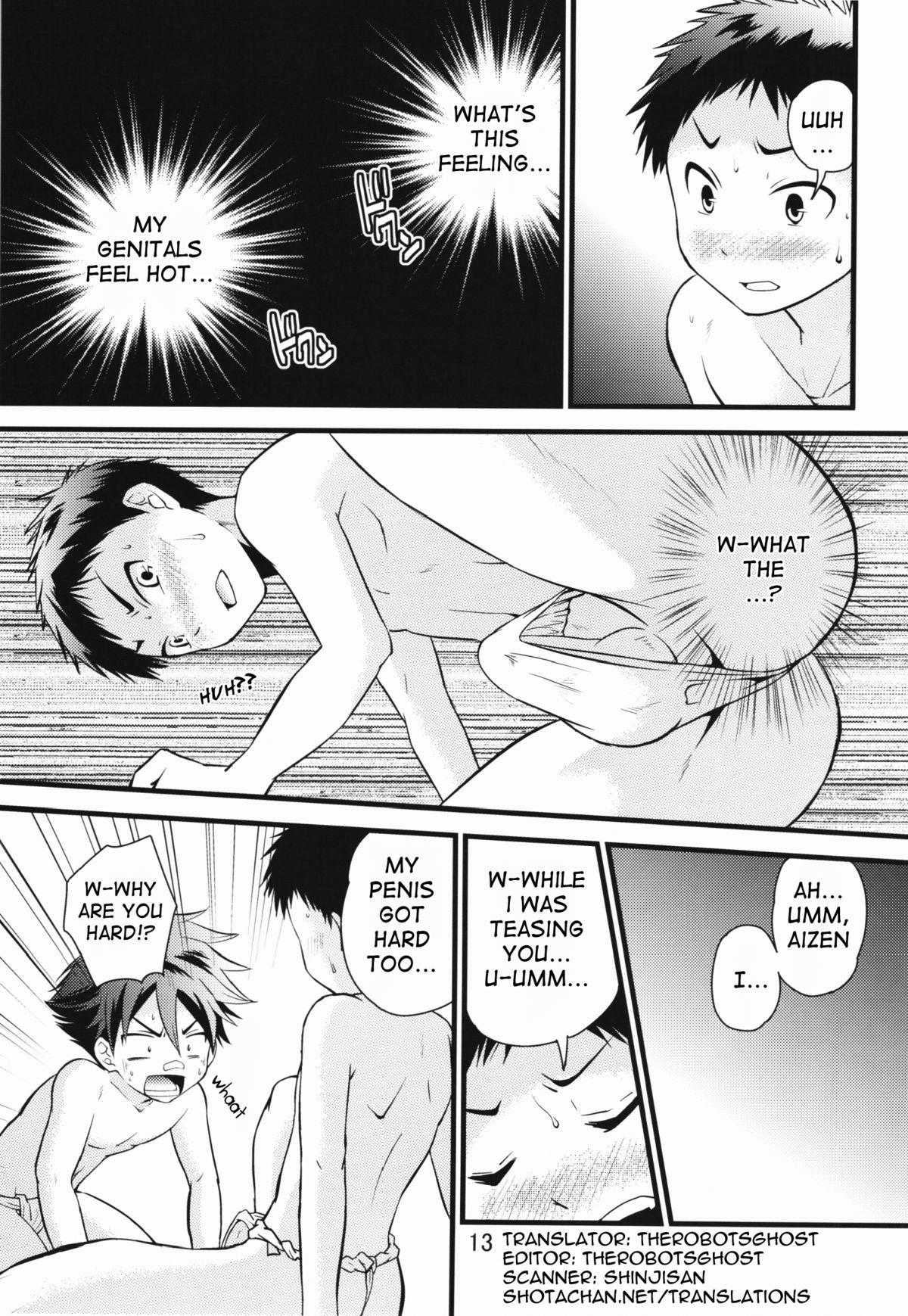 Atsu~ku Aishite page 12 full