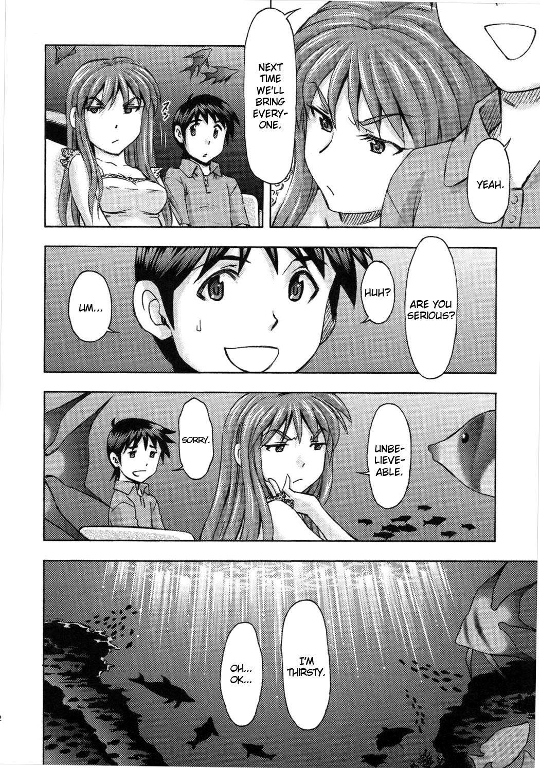 Asuka no Kyuujitsu | Asuka's Holiday   =SNP= page 11 full