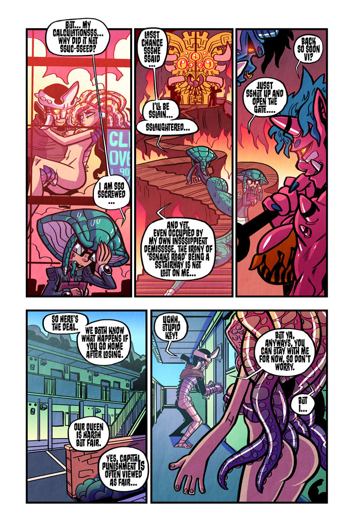 Skull Oar - Love Gun page 12 full
