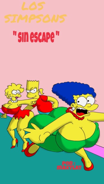 [maxtlat] Sin Escape (The Simpsons) [Spanish] cover
